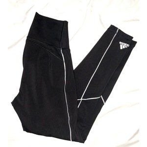 Adidas Women's Primegreen High Rise 7/8 Leggings Black Medium